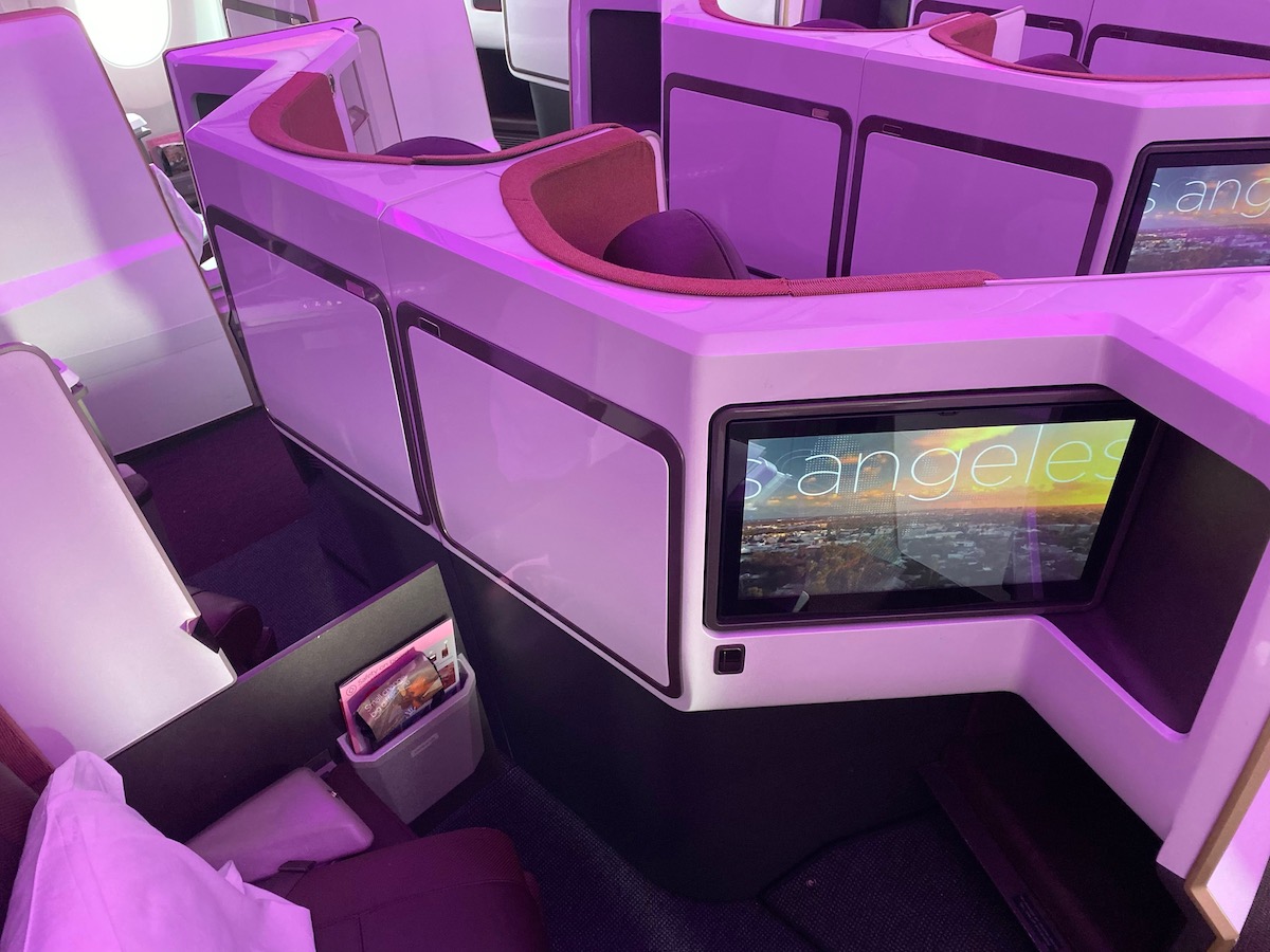 Virgin Atlantic A350 Upper Class Review I One Mile At A Time 4015