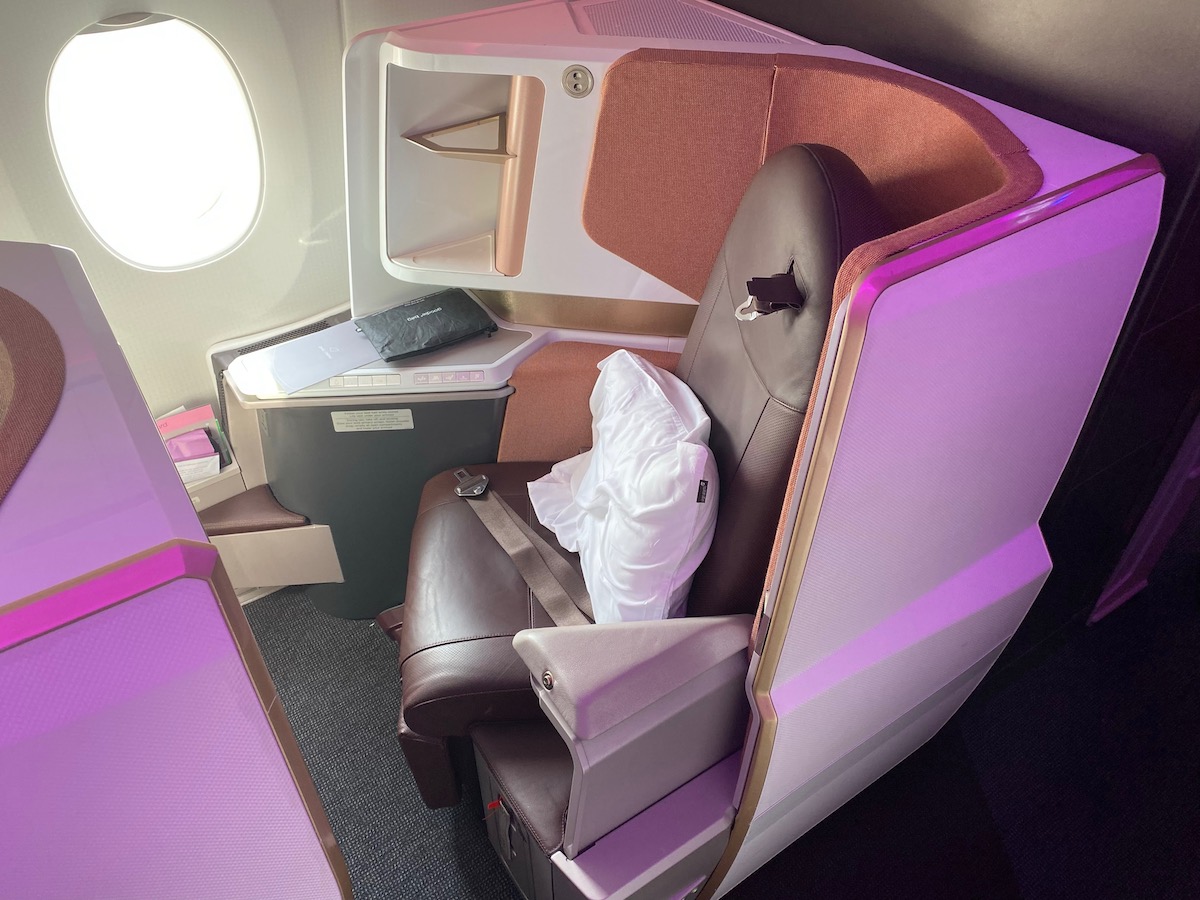 Virgin Atlantic New Business Class Seat I One Mile At A Time