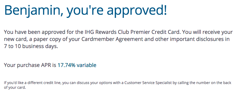 7 Reasons To Get The Ihg Premier Card One Mile At A Time