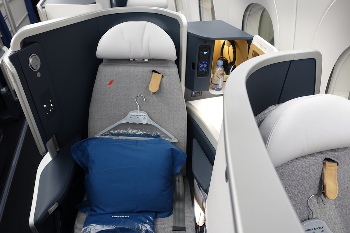 Review Air France A350 Business Class One Mile At A Time