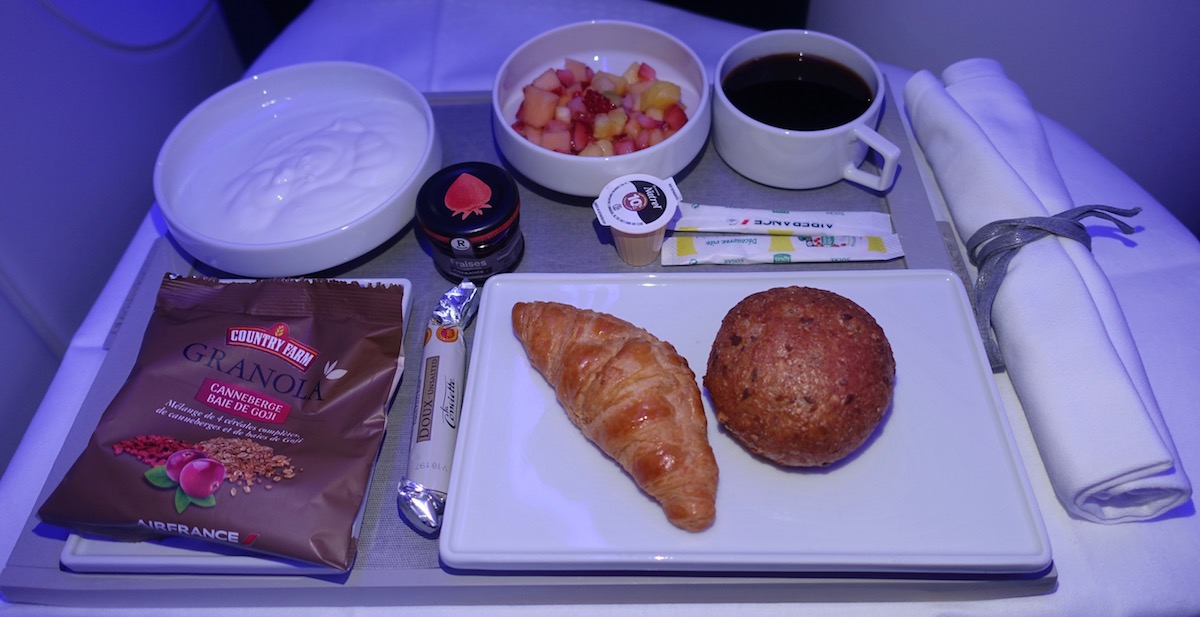 Review: Air France A350 Business Class | One Mile at a Time