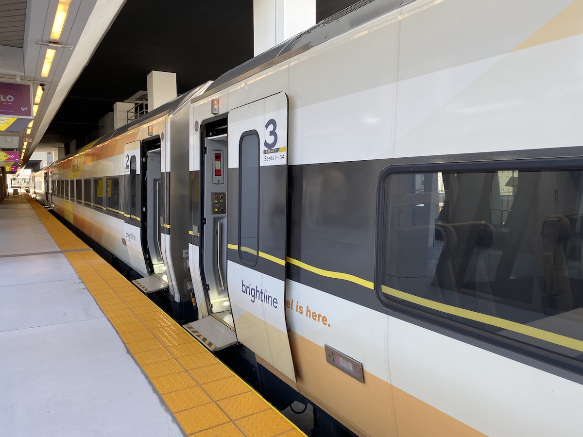 Brightline Florida & Virgin Trains Review I One Mile At A Time