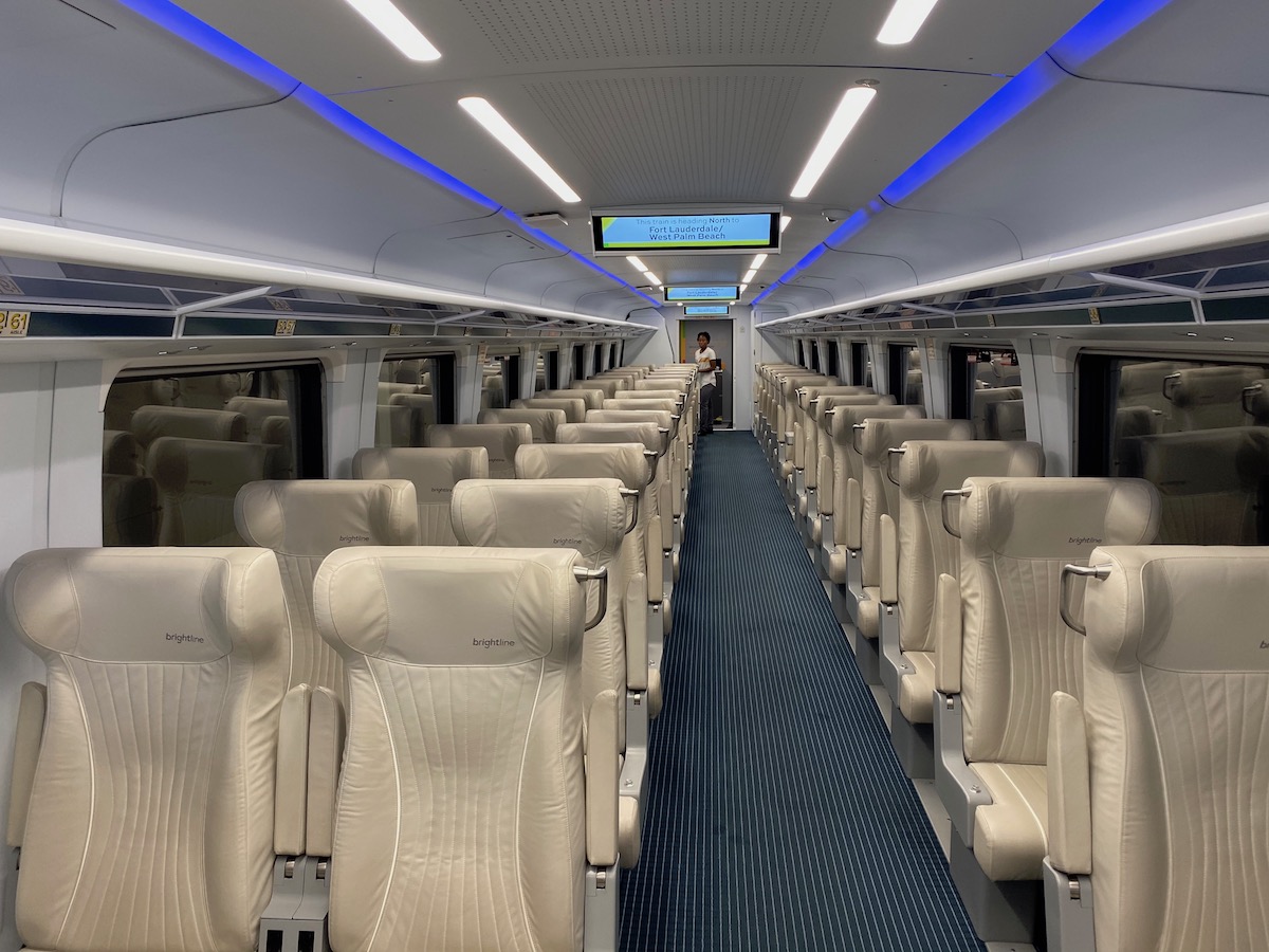 Brightline Florida & Virgin Trains Review I One Mile At A Time