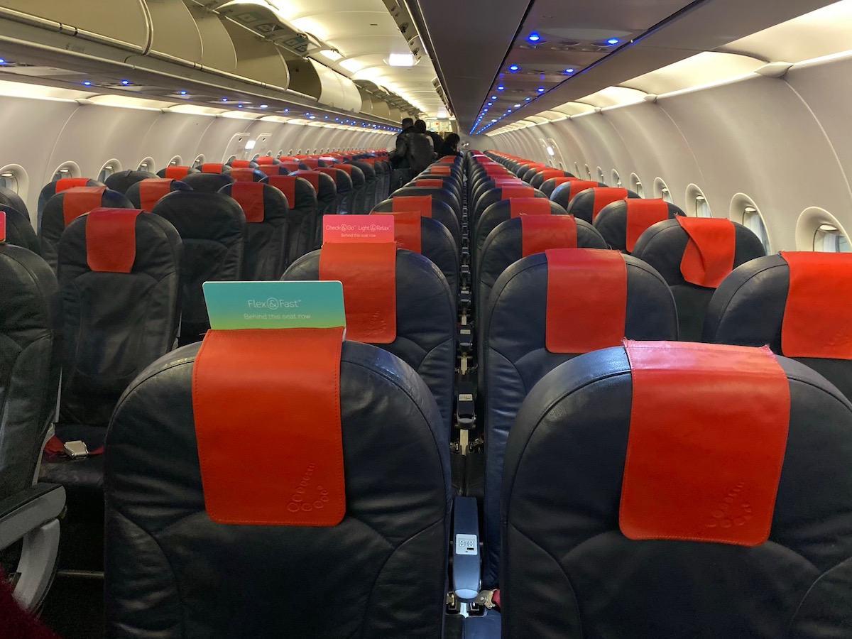 brussels airlines cabin baggage size