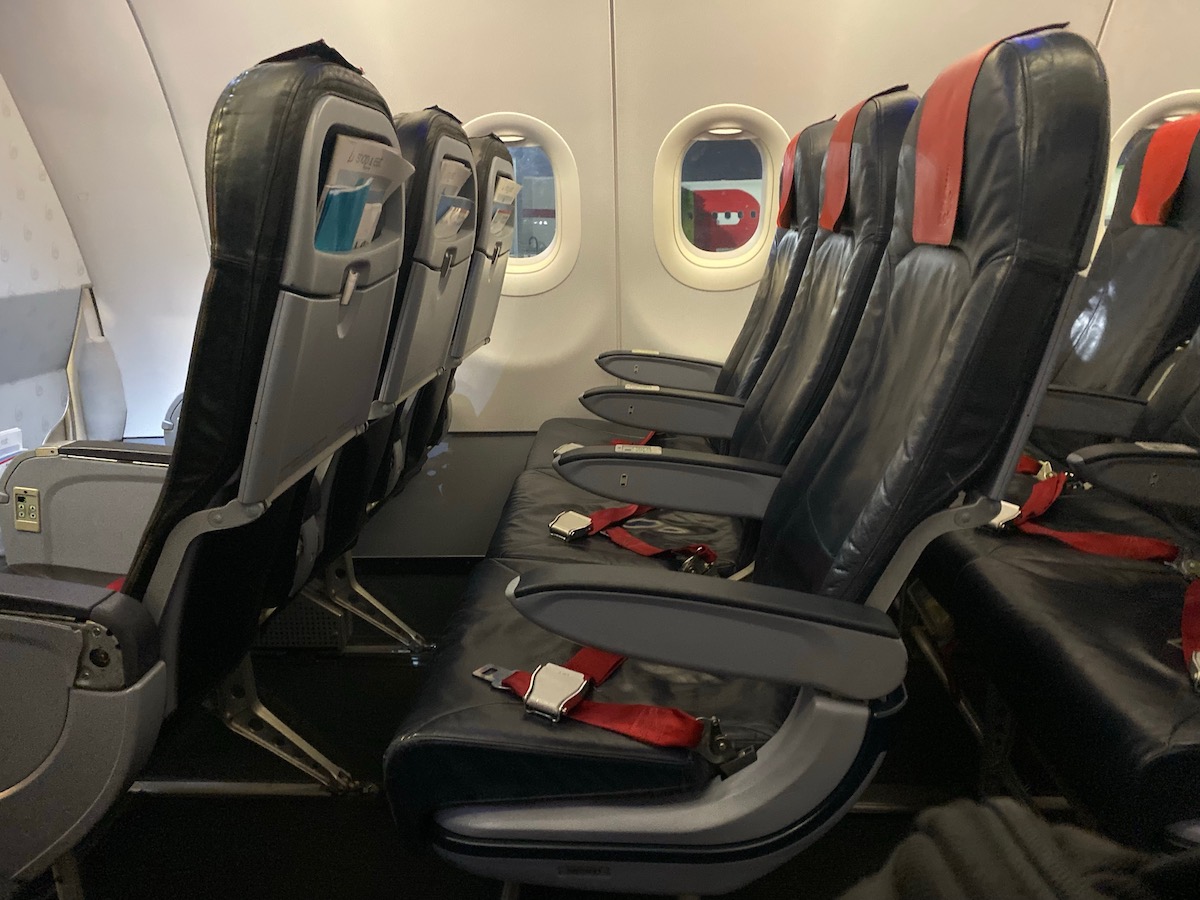 Review Brussels Airlines A320 Business Class One Mile At