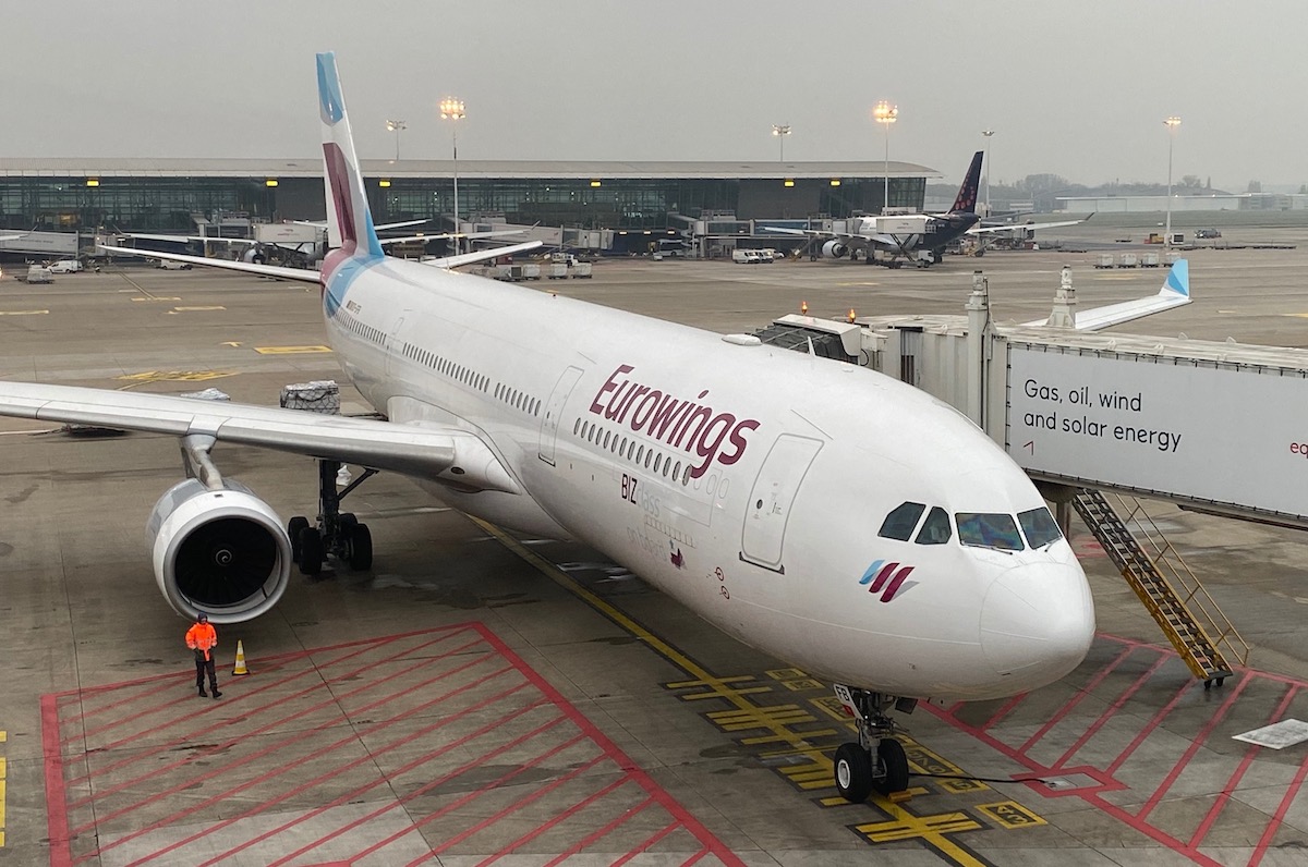 A330-300 seatmap eurowings Eurowings Airbus