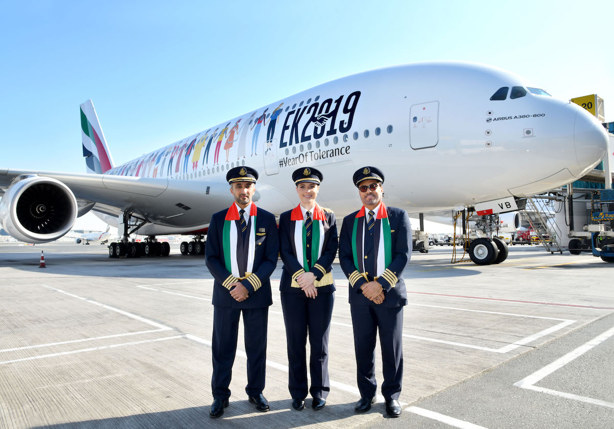 Emirates World Record Most Nationalities On A Flight One Mile