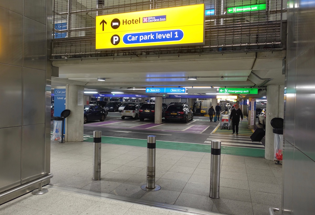 Review Hilton Garden Inn Heathrow Terminal 2 One Mile At A Time