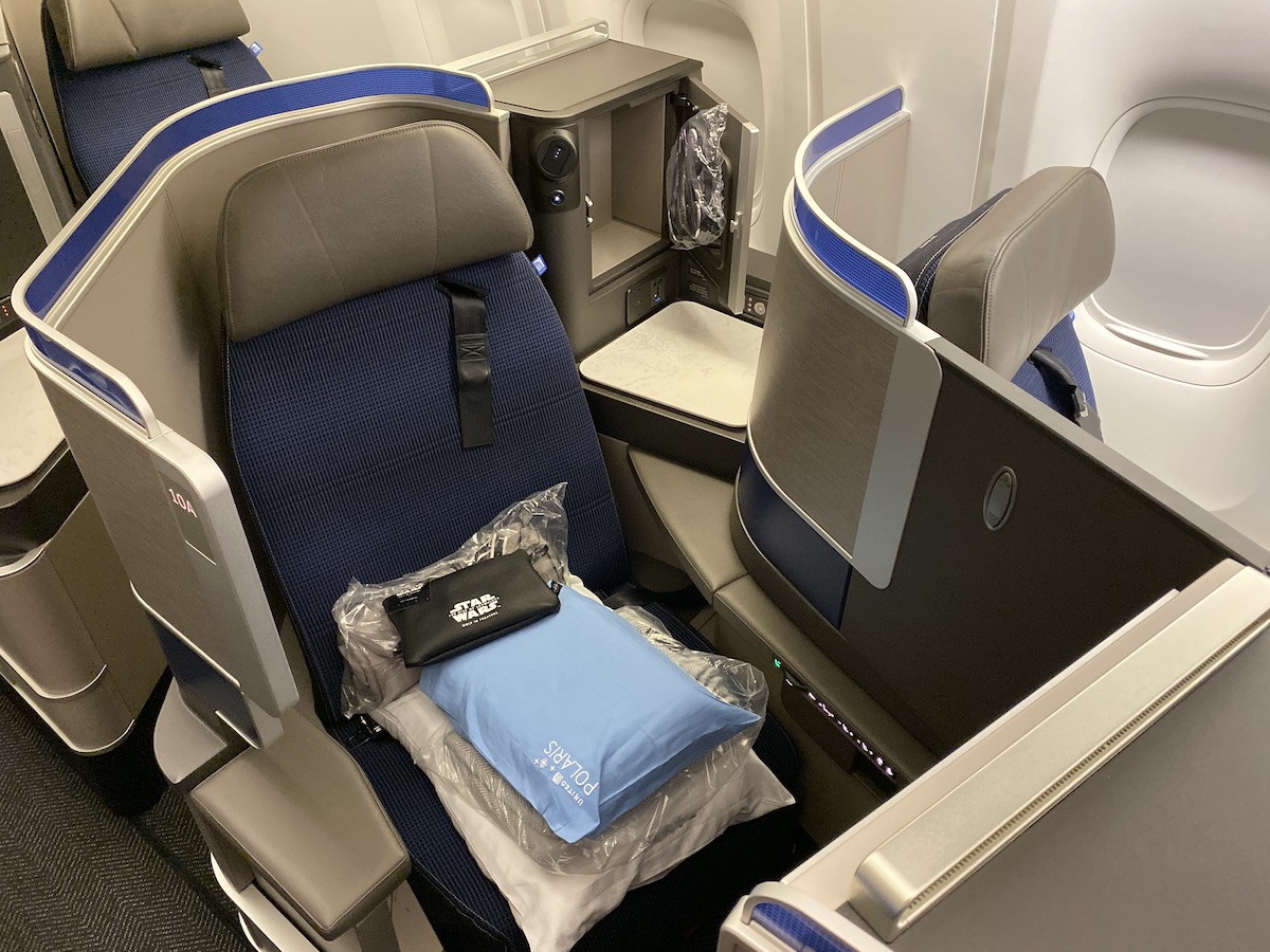 United 767 Polaris Business Review I One Mile At A Time