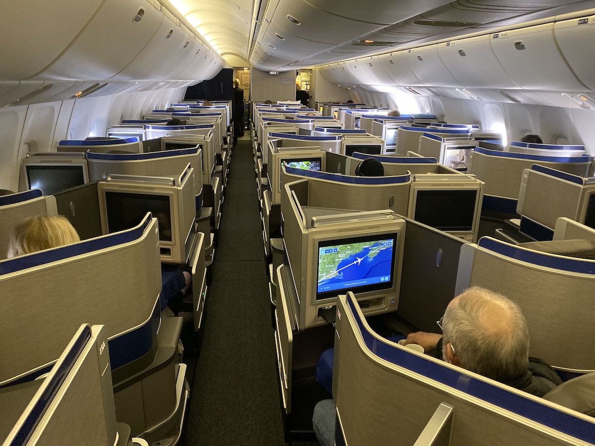 United 767 Polaris Business Review I One Mile At A Time