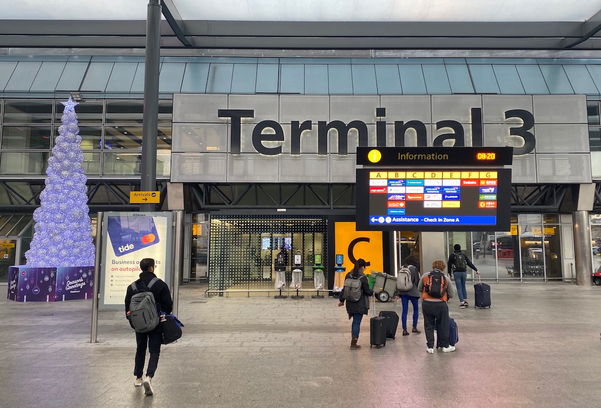 Review Aerotel Heathrow Terminal 3 One Mile At A Time