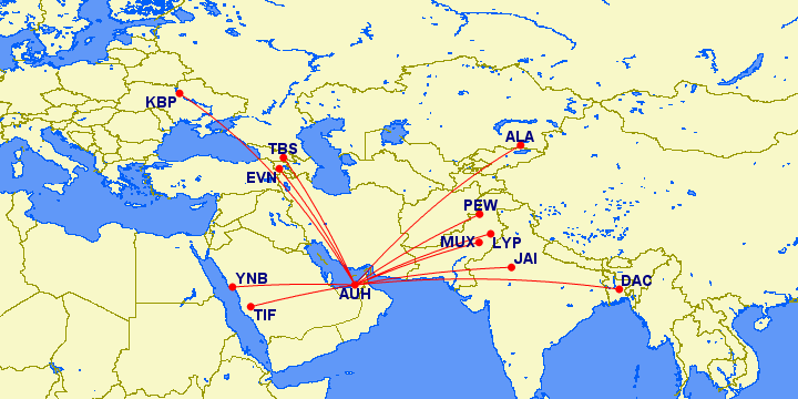 Air Arabia Abu Dhabi Launching Flights Next Week One Mile At A Time