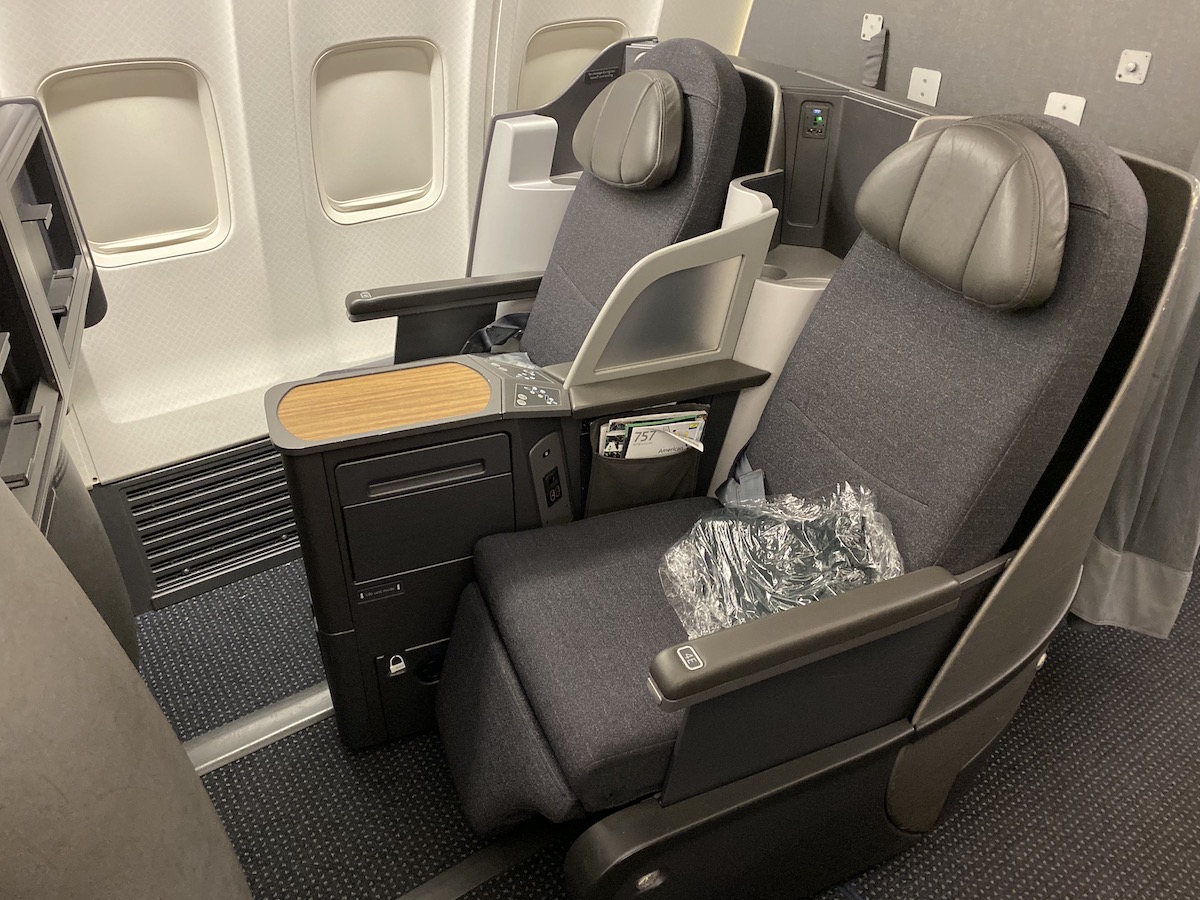 Review American Airlines 757 Business Class One Mile At A Time