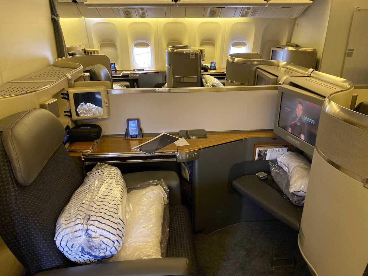 Boeing 777 american airlines business class