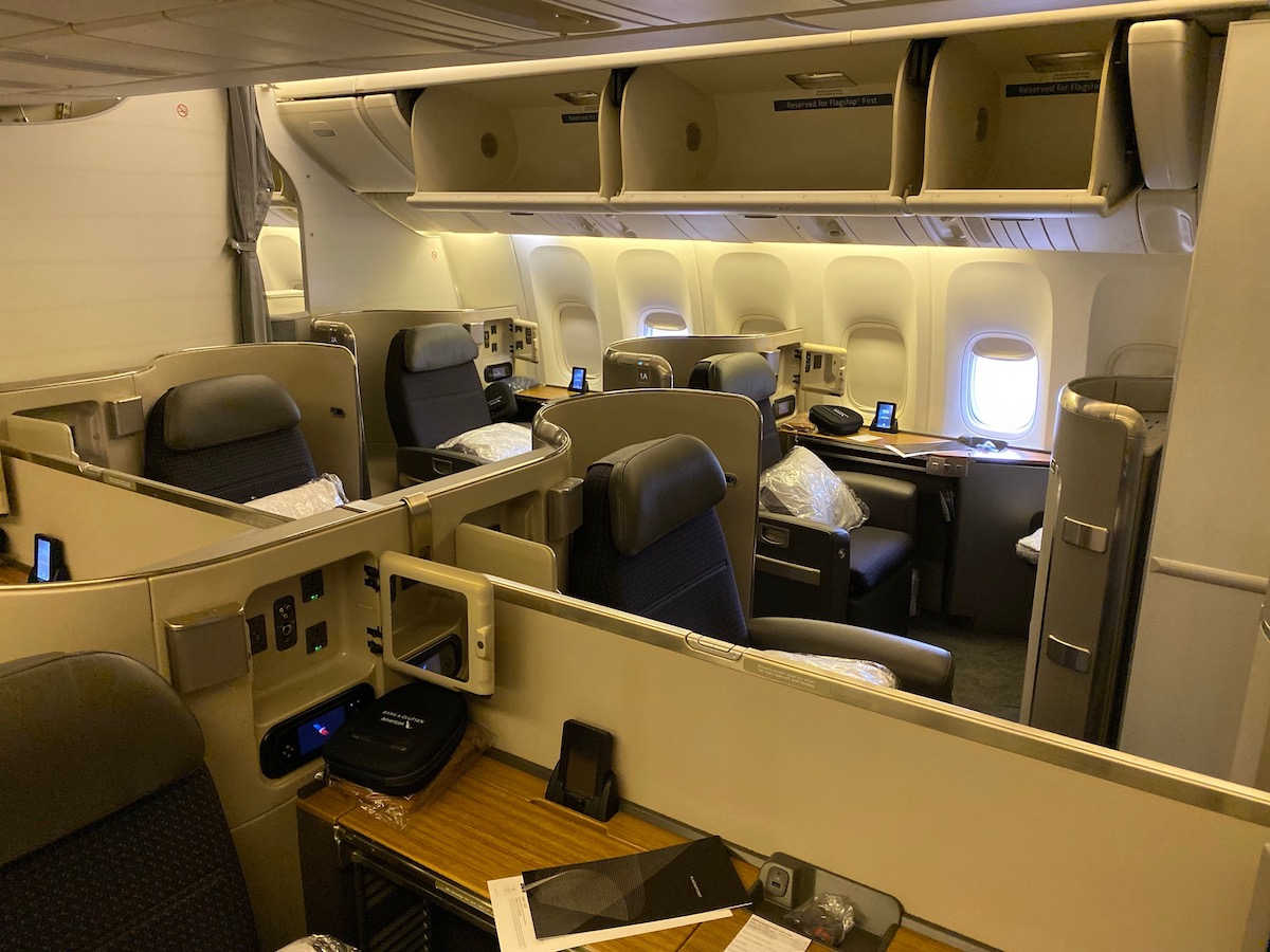 Review American Airlines 777 First Class One Mile At A Time 4594