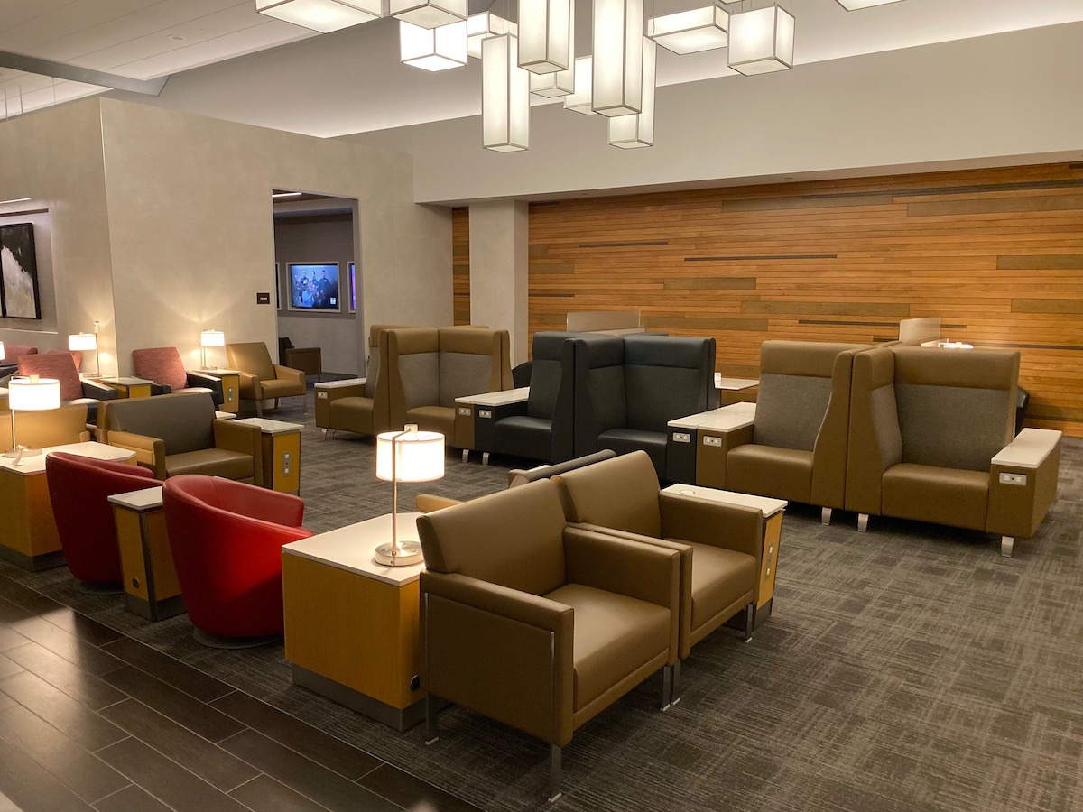 American Flagship Lounge DFW Review I One Mile At A Time