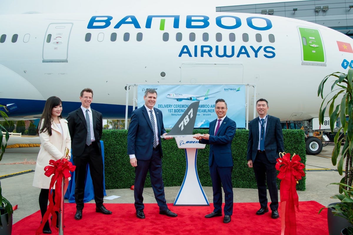Vietnam's Bamboo Airways Takes Delivery Of 787 One Mile at a Time