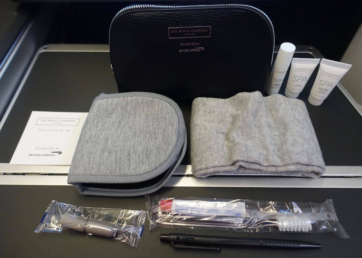 british airways business class luggage