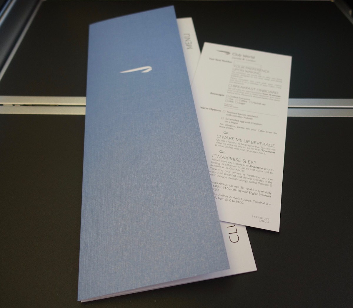 Review British Airways A350 Club Suites Business Class One Mile