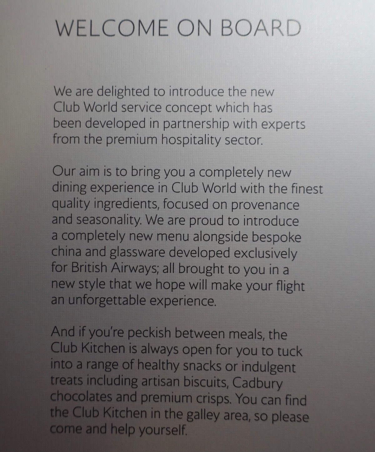 Review British Airways A350 Club Suites Business Class One Mile