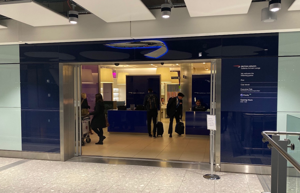 BA Arrivals Lounge London LHR Review I One Mile At A Time
