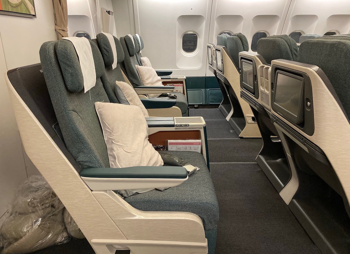 Cathay Dragon A330 Business Review I One Mile At A Time