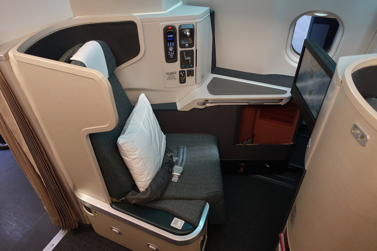 Cathay Pacific A330 Business Review I One Mile At A Time