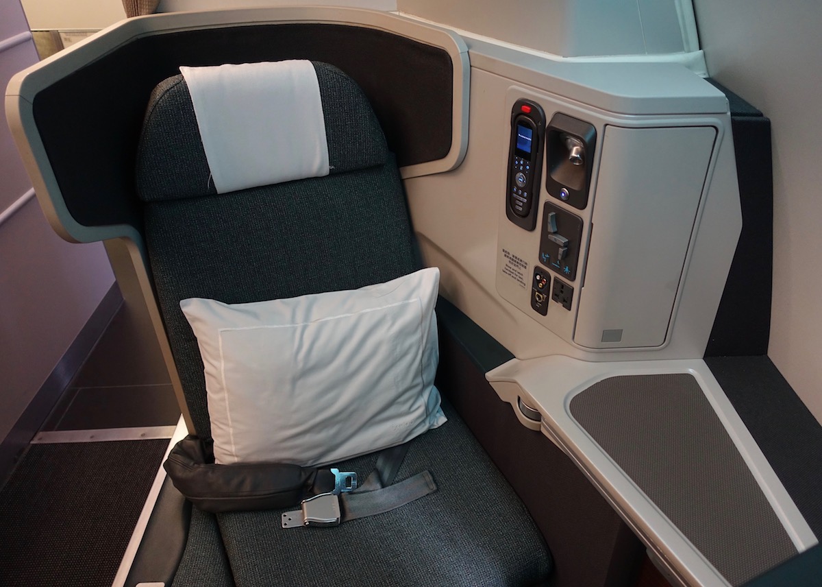 Cathay Pacific A330 Business Review I One Mile At A Time