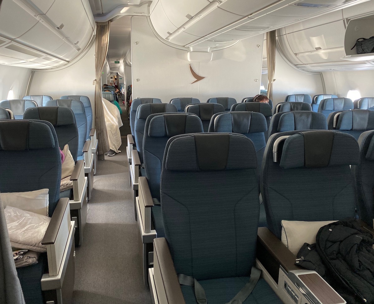Review Cathay Pacific A350 Business Class One Mile At A Time