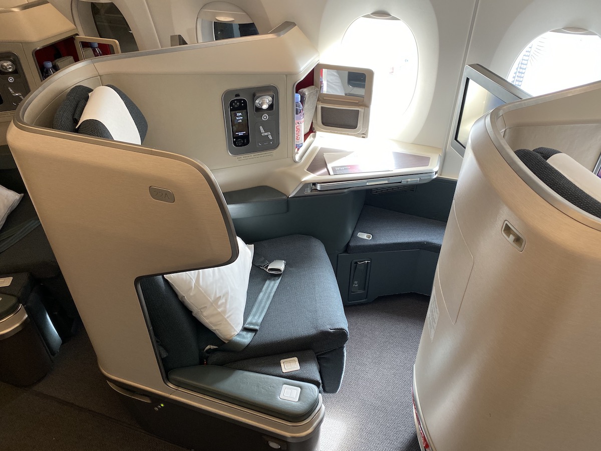 Cathay Pacific A350 Business Review I One Mile At A Time