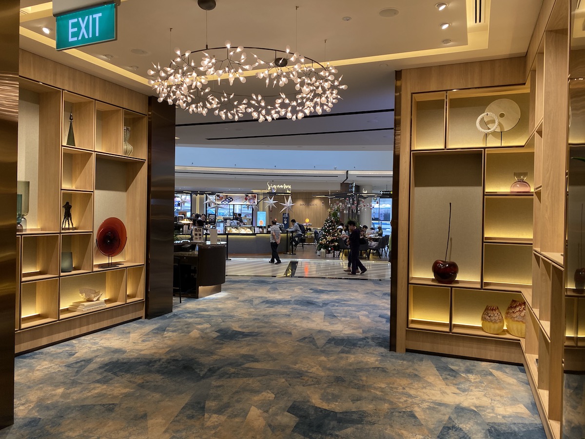 Changi Lounge at The Jewel SIN Review I One Mile At A Time