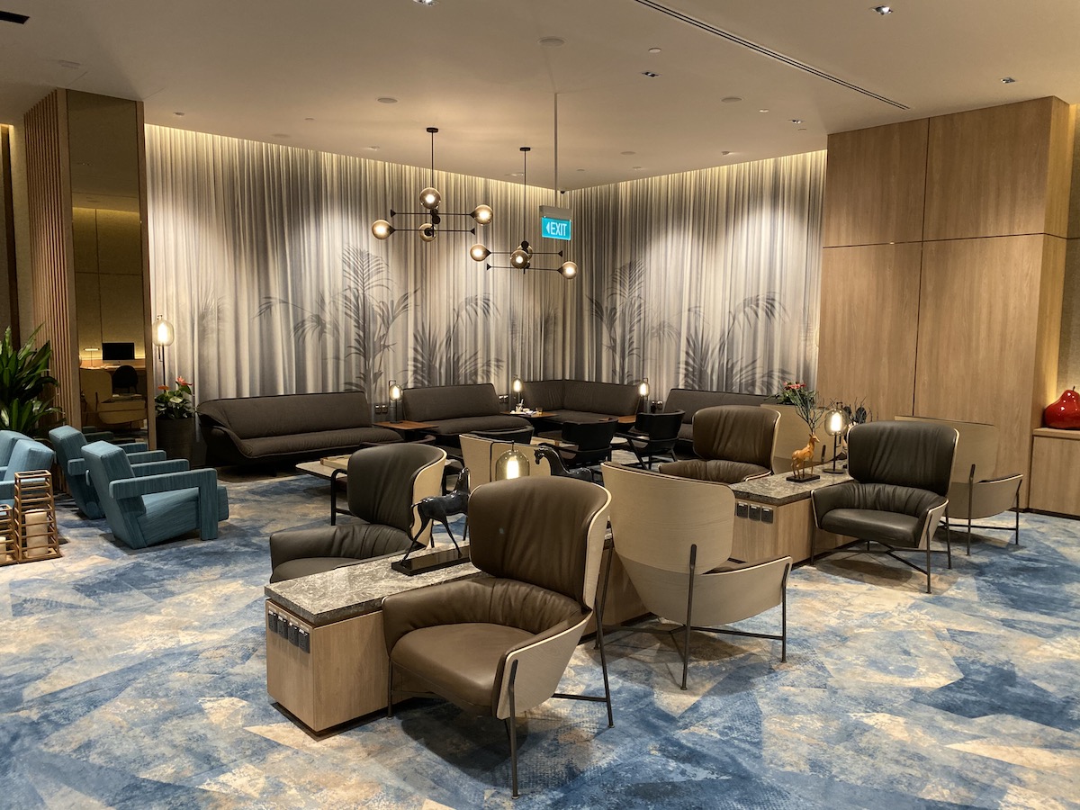 Review Changi Lounge At The Jewel Singapore One Mile At A Time