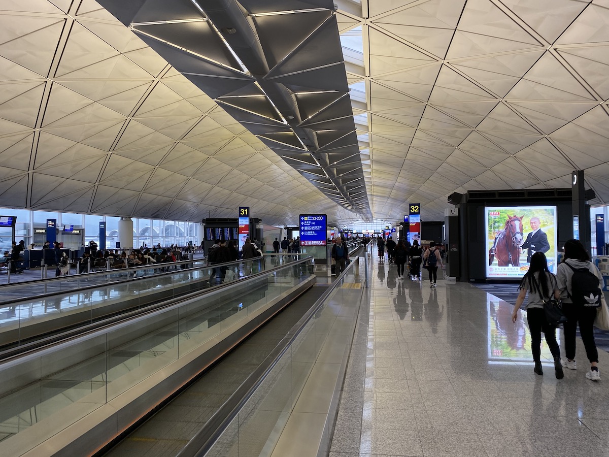 Sad Layover In A Subtly Unfamiliar Hong Kong One Mile At A Time