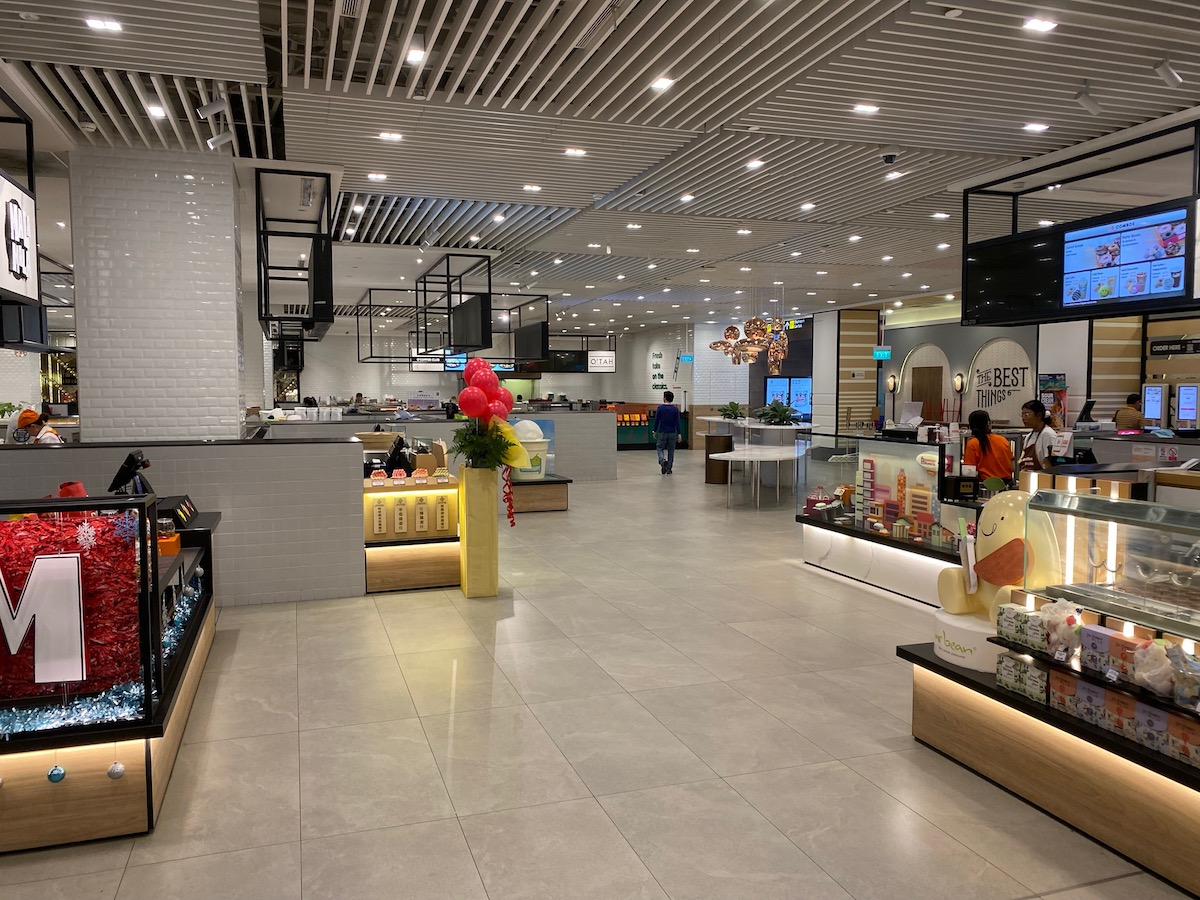 Review The Jewel Changi Airport One Mile At A Time