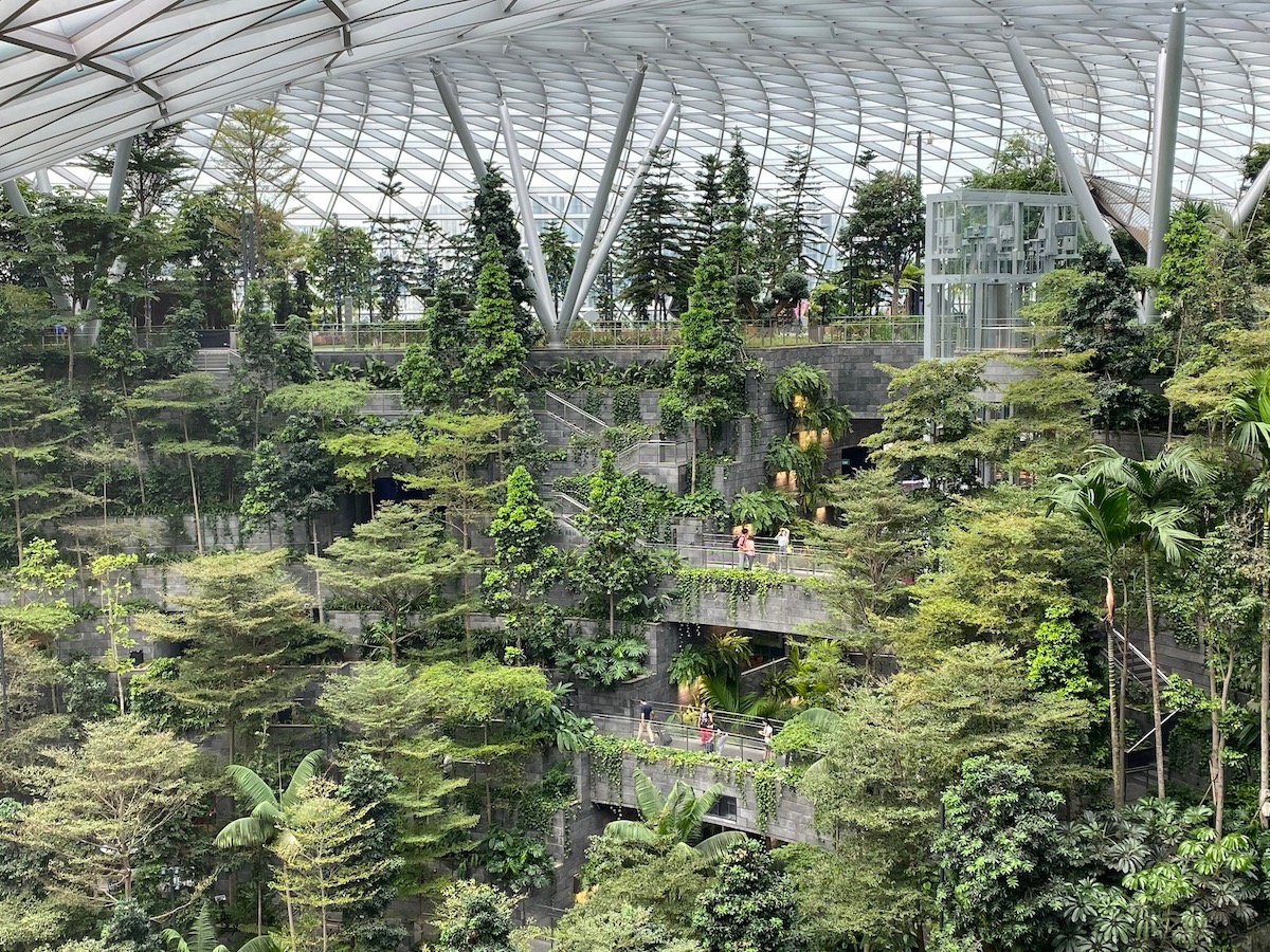Review The Jewel Changi Airport One Mile at a Time