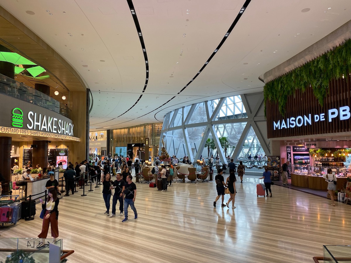 Review The Jewel Changi Airport One Mile At A Time