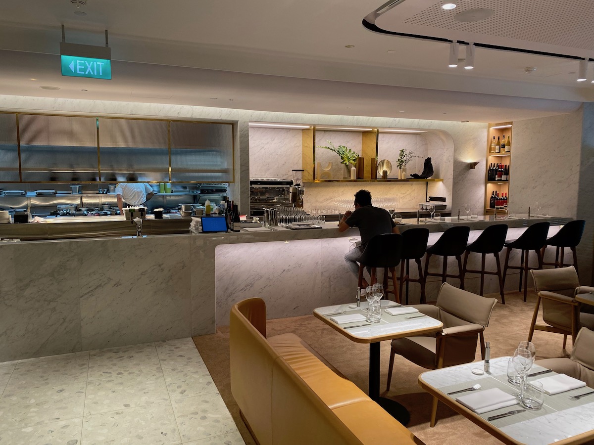 Qantas First Lounge Singapore Review I One Mile At A Time