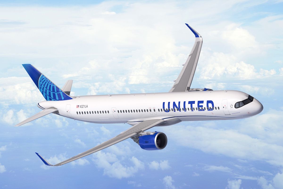 United Airlines Orders 50 Airbus A321xlrs One Mile At A Time