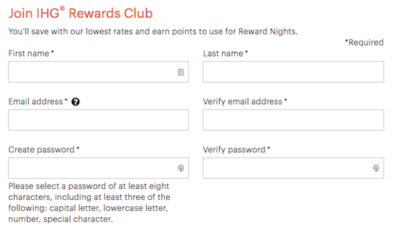 Ihg Finally Ditches Pins In Favor Of Passwords One Mile At A Time