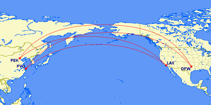 American Airlines Cancels Mainland China Flights | One Mile at a Time