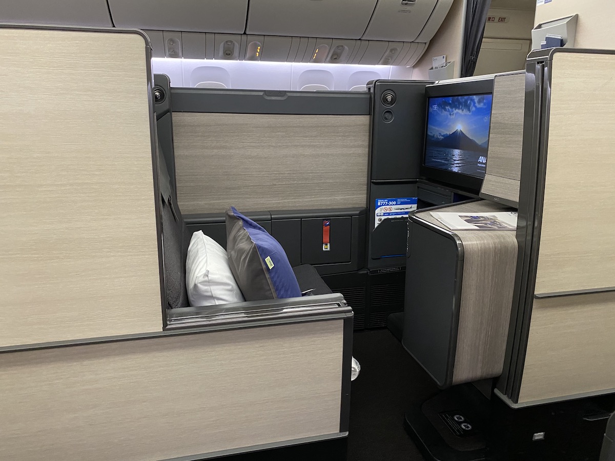 ANA The Room Business Class Review I One Mile At A Time