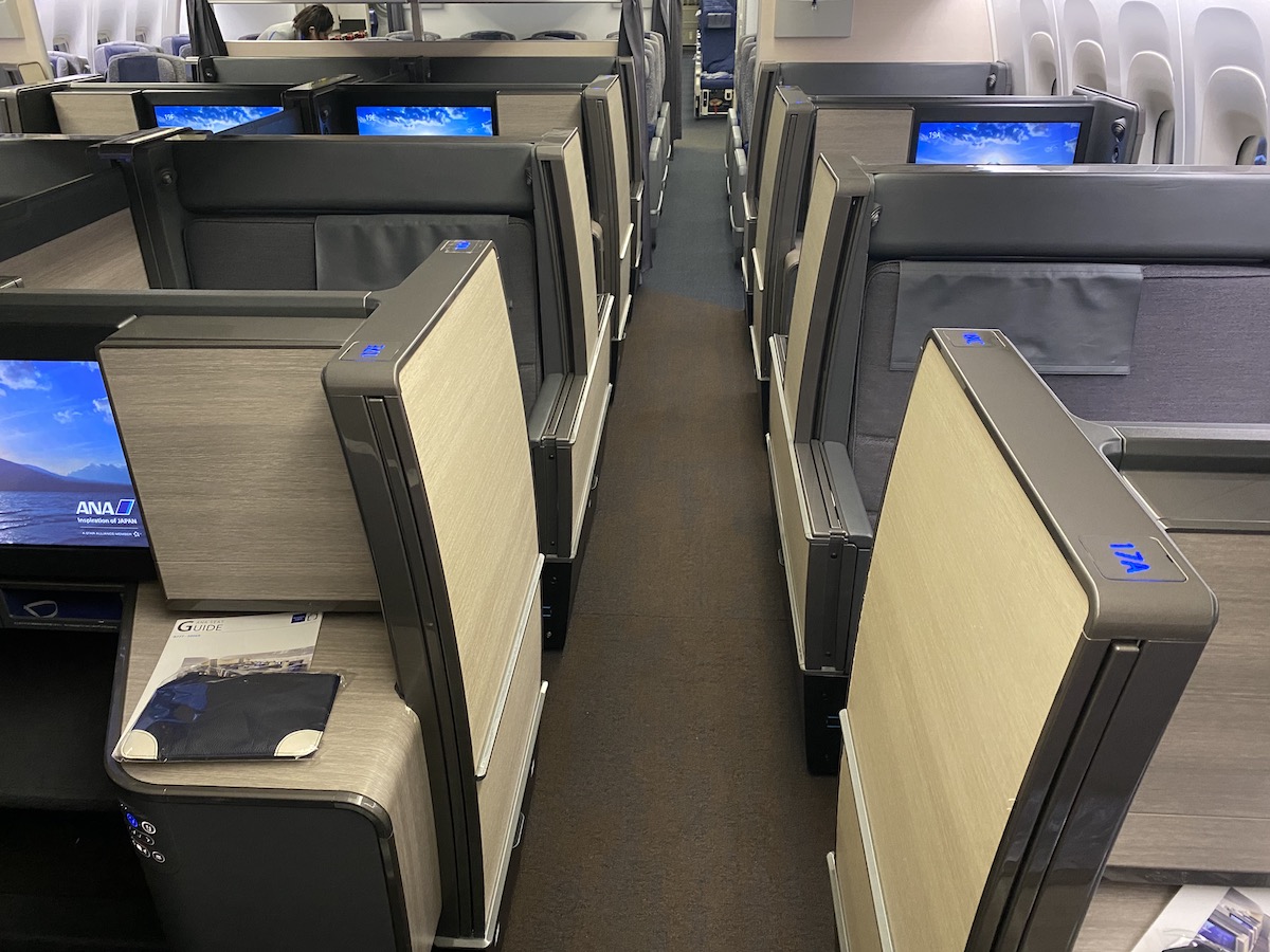 ANA The Room Business Class Review I One Mile At A Time