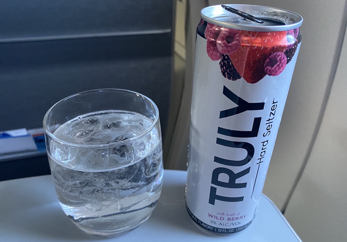 Yum Ish American Airlines New Hard Seltzer One Mile At A Time