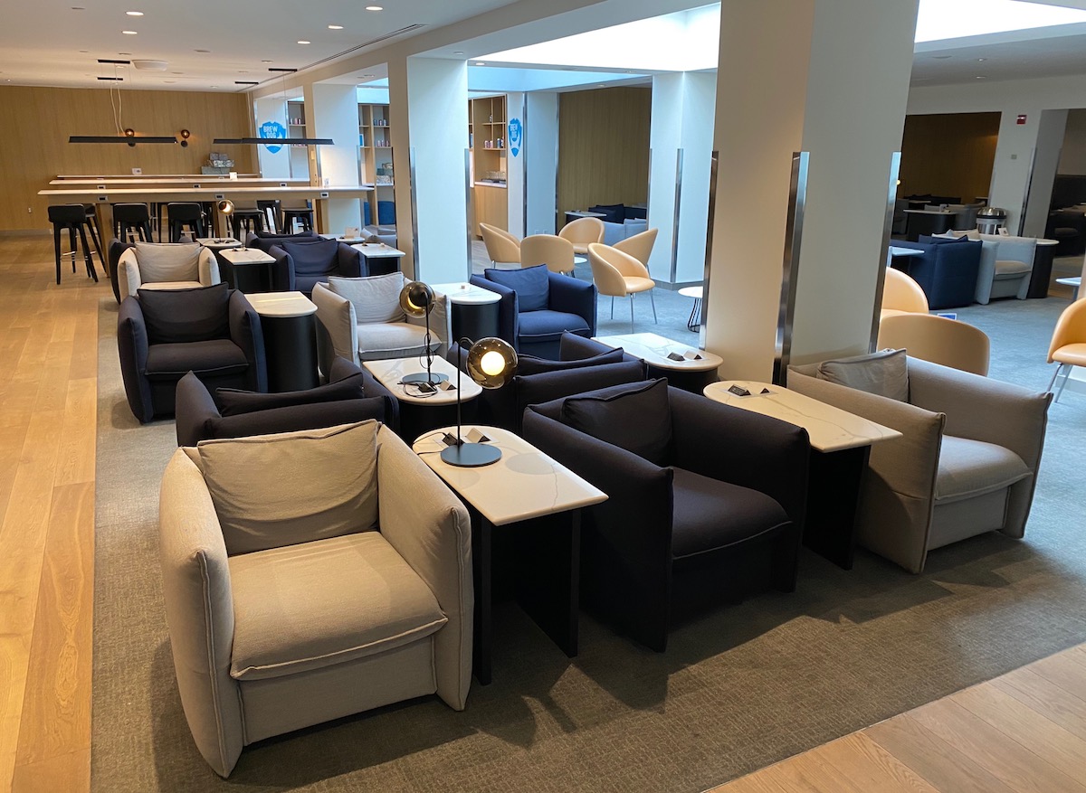 British Airways Club Lounge JFK Review I One Mile At A Time