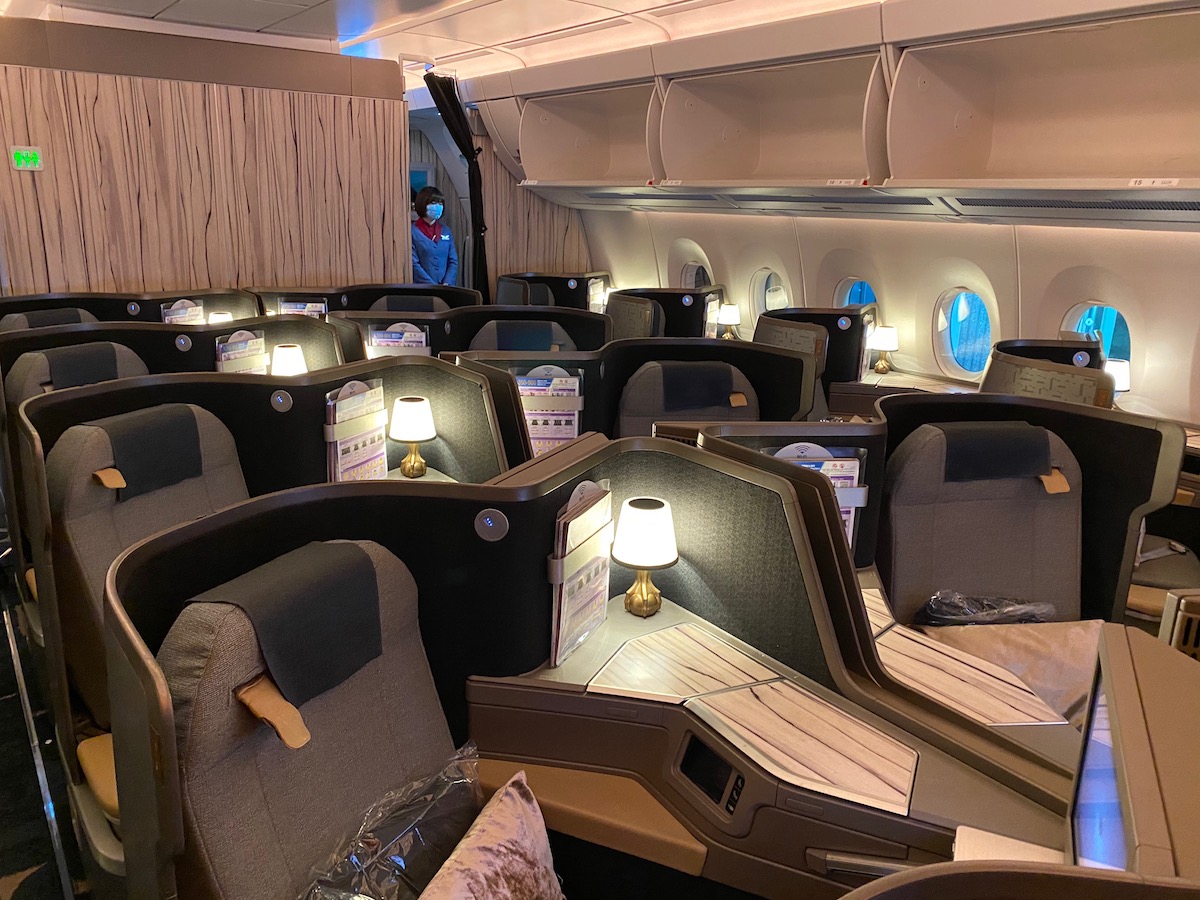 China Airlines A350 Business Review I One Mile At A Time