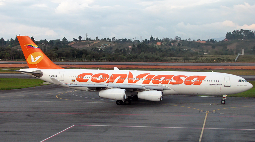 Conviasa Startet Flug Von Caracas Nach Moskau Nach Welt