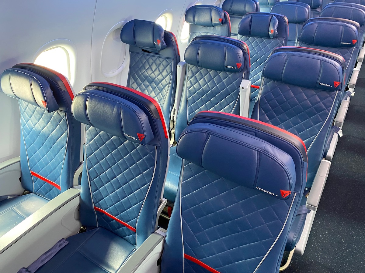 Review Delta Air Lines A320 First Class One Mile At A Time