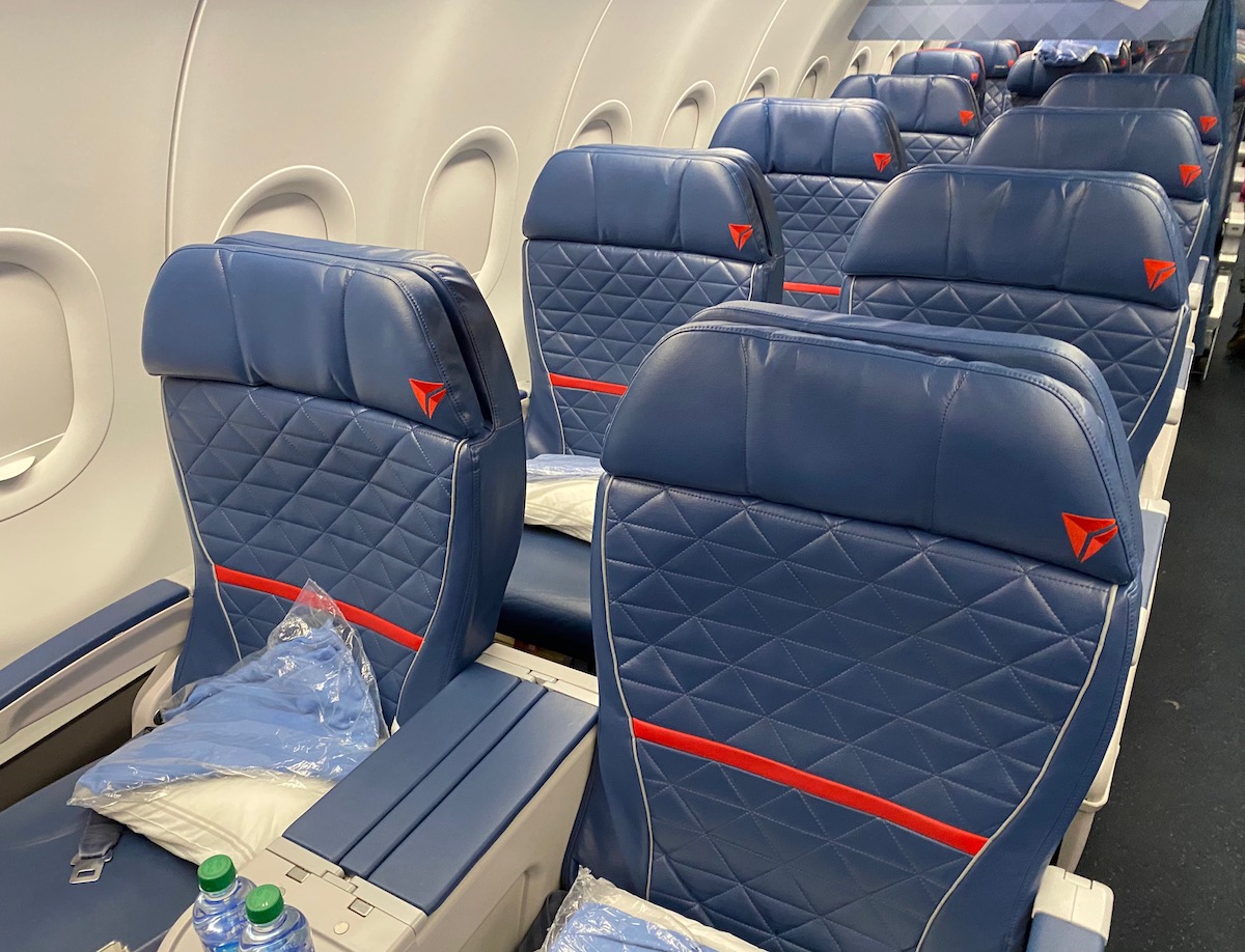 Review Delta A321 First Class One Mile At A Time