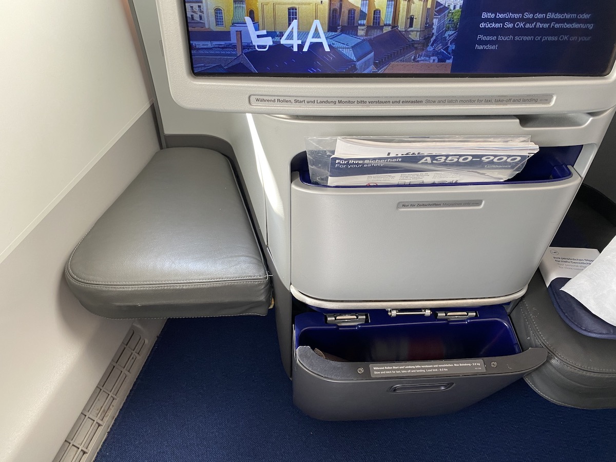 Review: Lufthansa A350 Business Class | One Mile at a Time