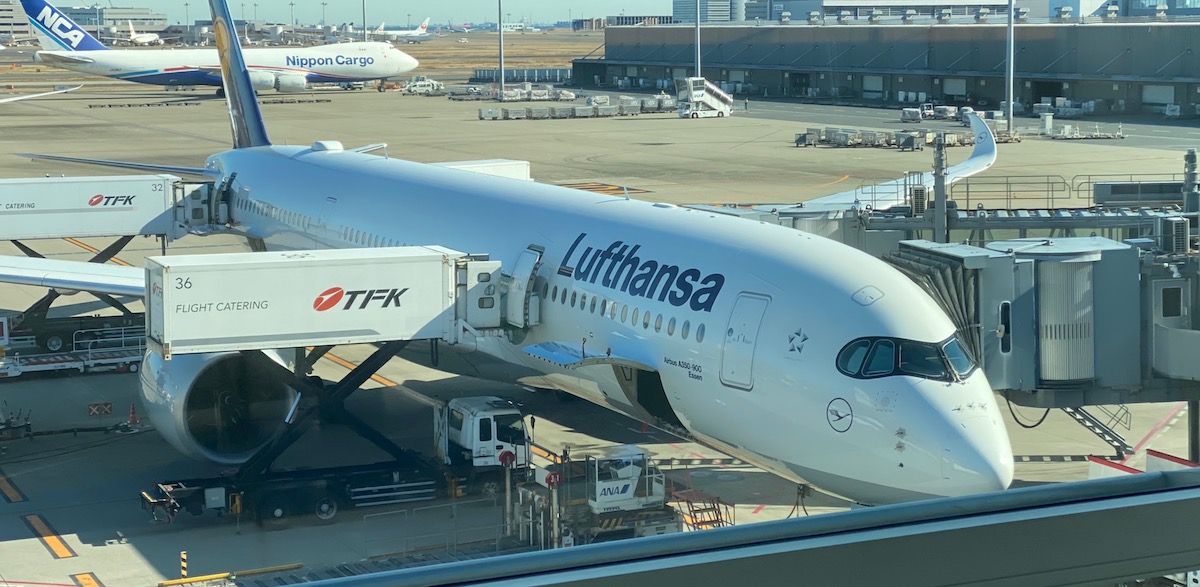 Review Lufthansa A350 Business Class One Mile At A Time